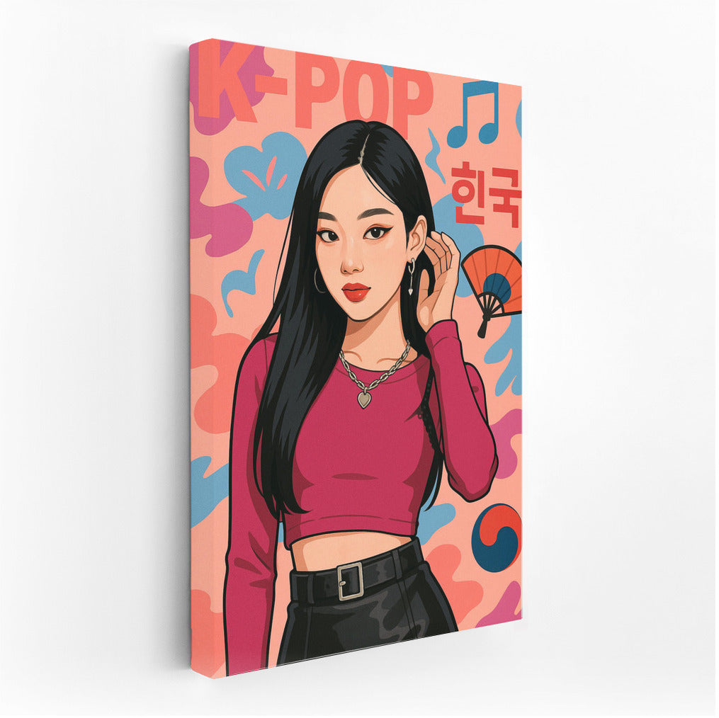 K-pop's Vibrant Whirlwind: A Dive into Korean Culture