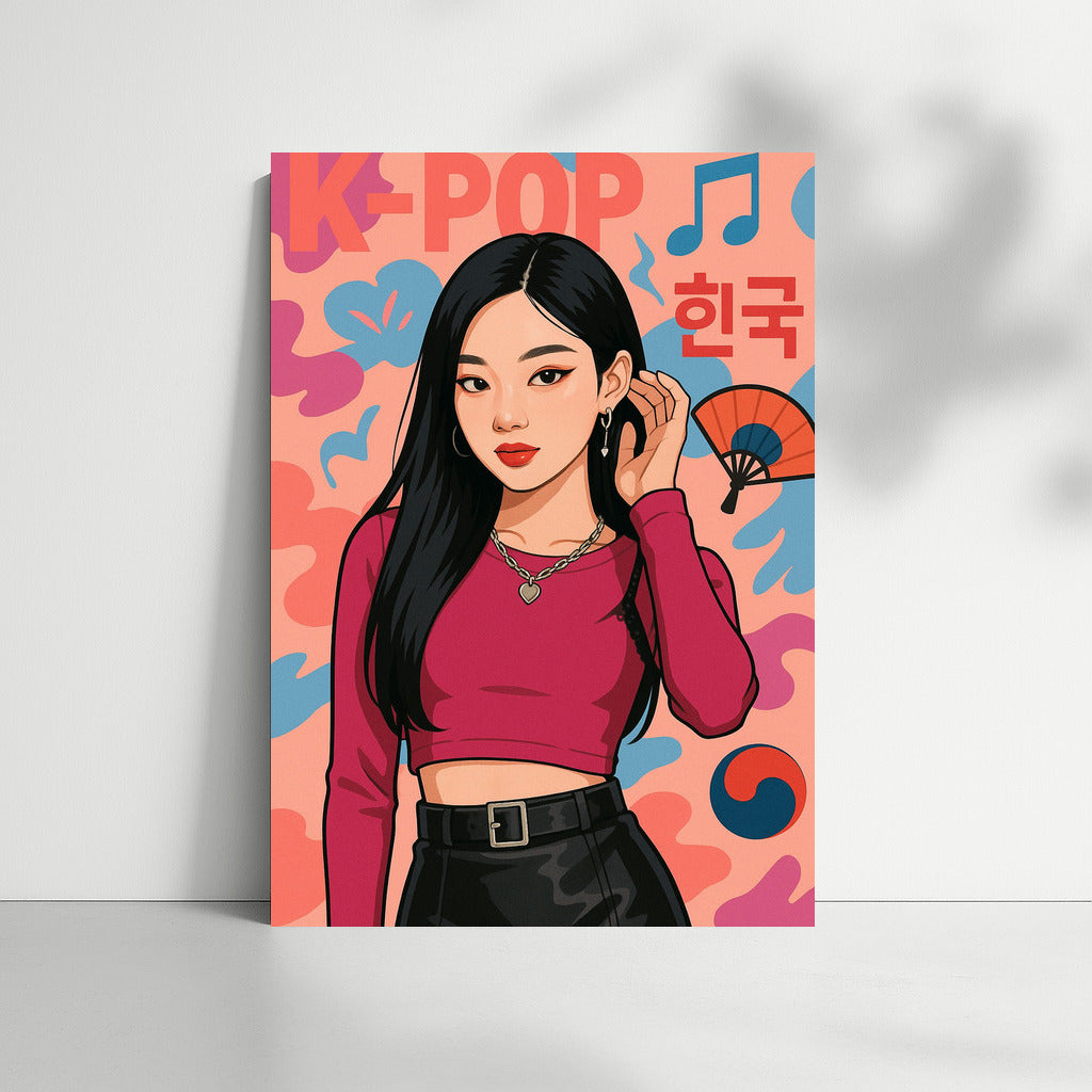 K-pop's Vibrant Whirlwind: A Dive into Korean Culture