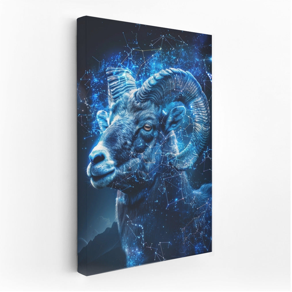 Cosmic Embodiment of Aries: Zodiac Star Magic Aries