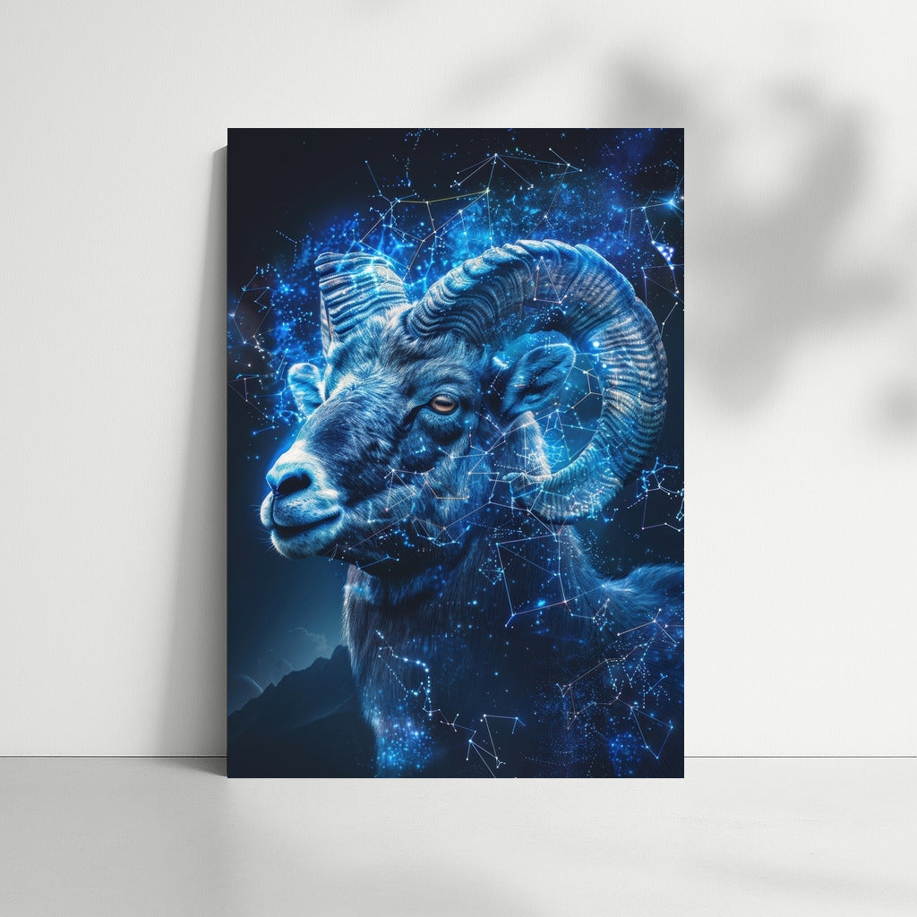 Cosmic Embodiment of Aries: Zodiac Star Magic Aries