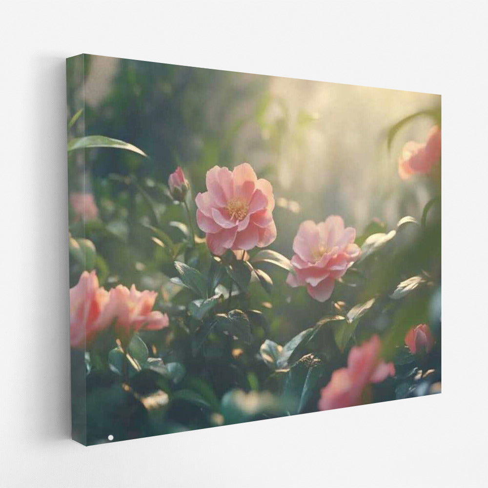 Japanese Camellia: Elegance and Natural Beauty