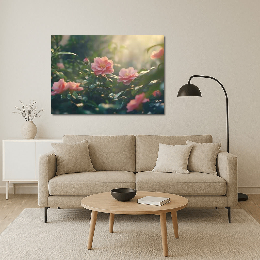 Japanese Camellia: Elegance and Natural Beauty