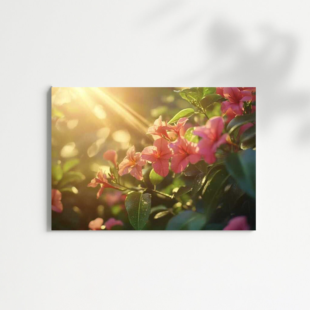 Flower Garden 4: Sunny Bougainvilleas