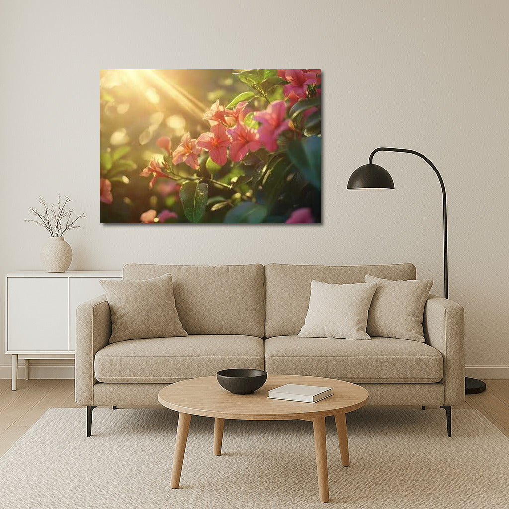 Flower Garden 4: Sunny Bougainvilleas