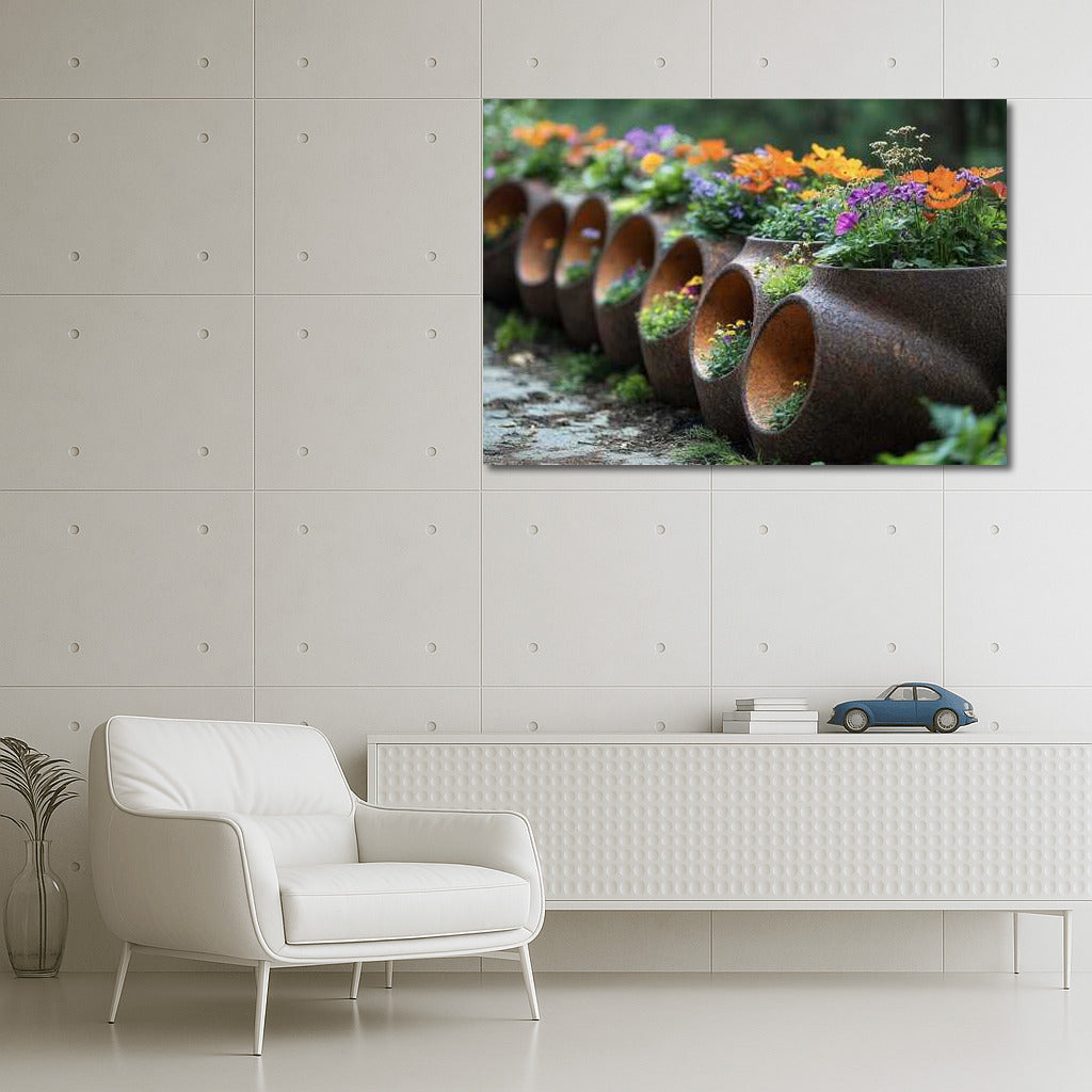 Bright Poppies and Petunias: The Charm of the Garden in Your Interior