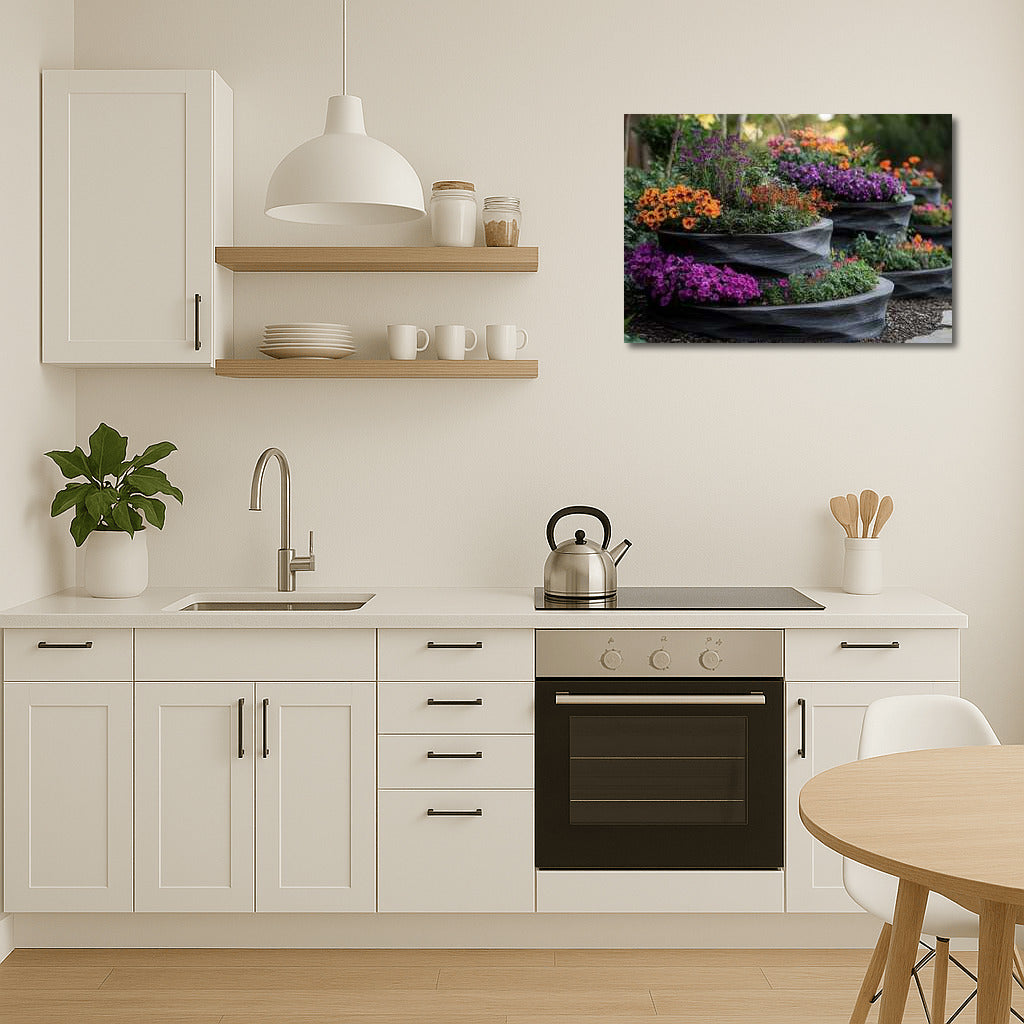 The Magic of Violas and Marigolds: Flower Garden 2