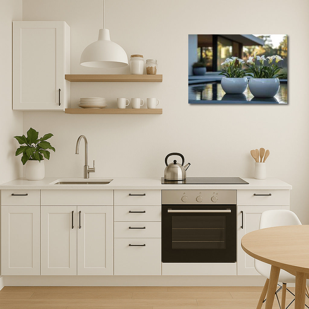 White Callas: Elegance and Freshness in the Interior