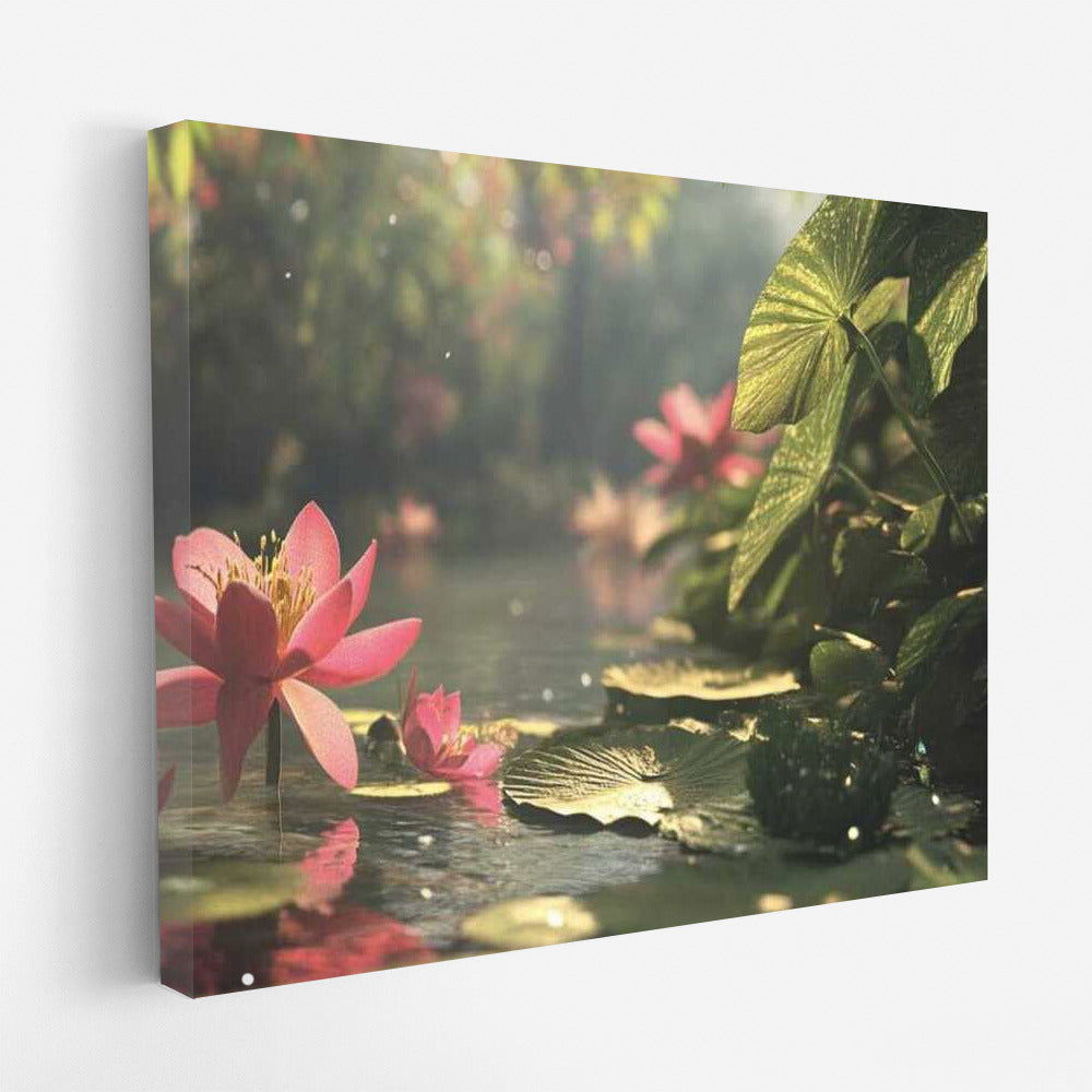 Lotus Paradise: Flower Symphony Garden