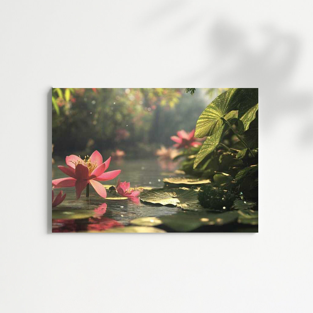 Lotus Paradise: Flower Symphony Garden