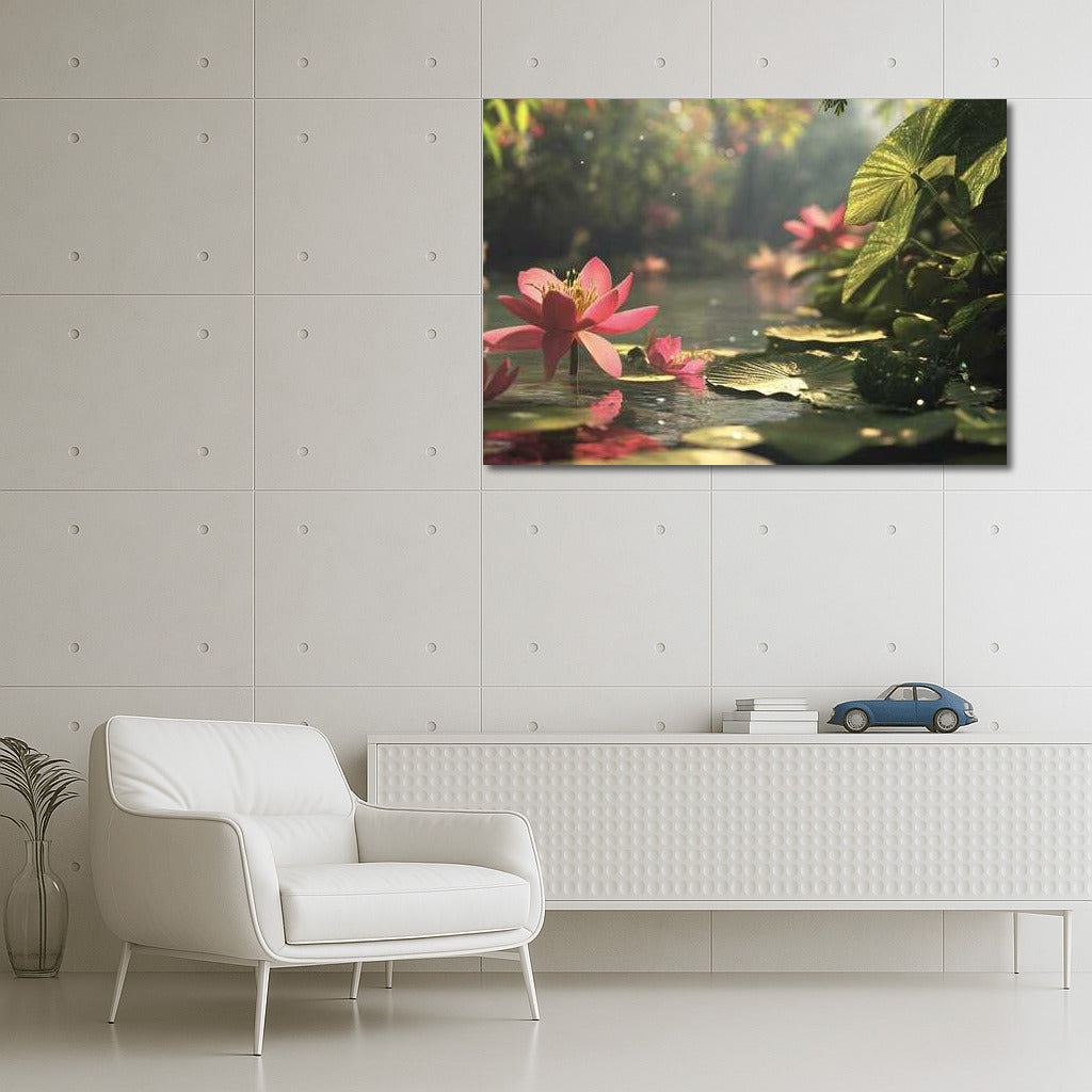 Lotus Paradise: Flower Symphony Garden