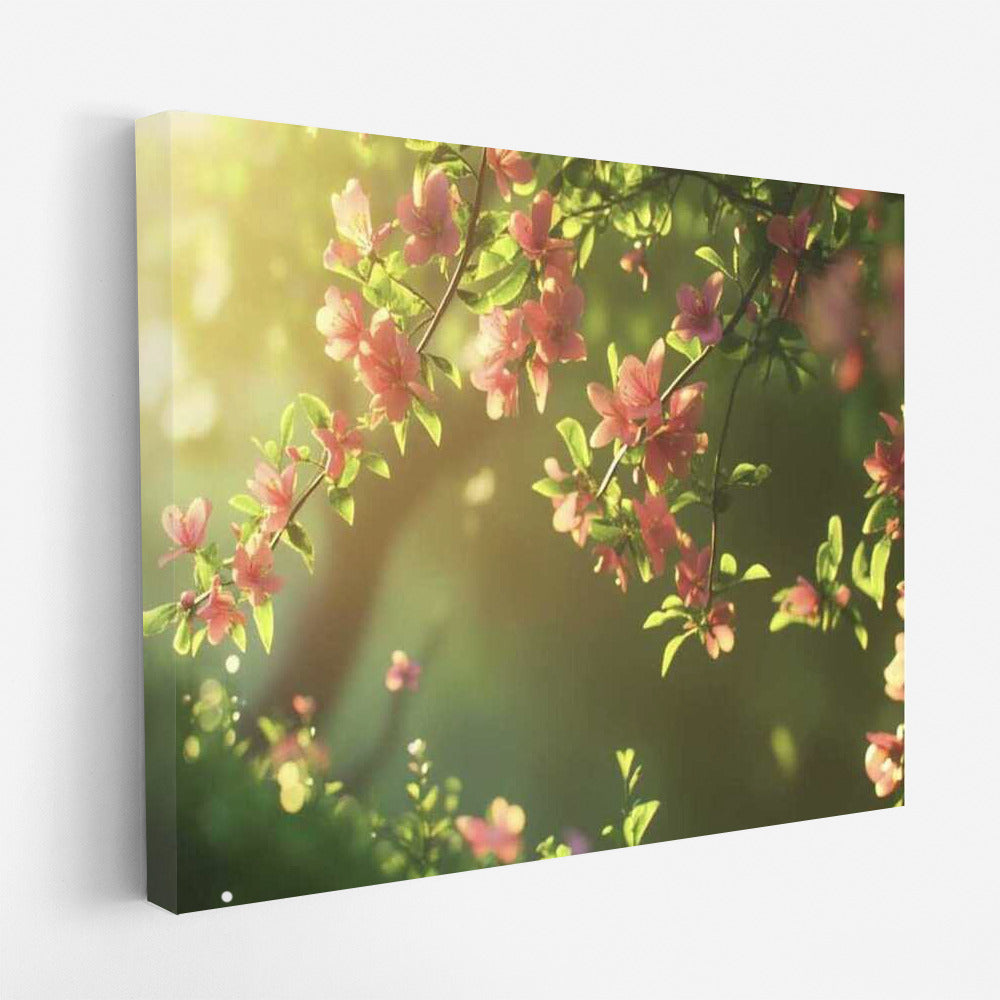 Blooming Azalea Garden: Live Flowers for Comfort