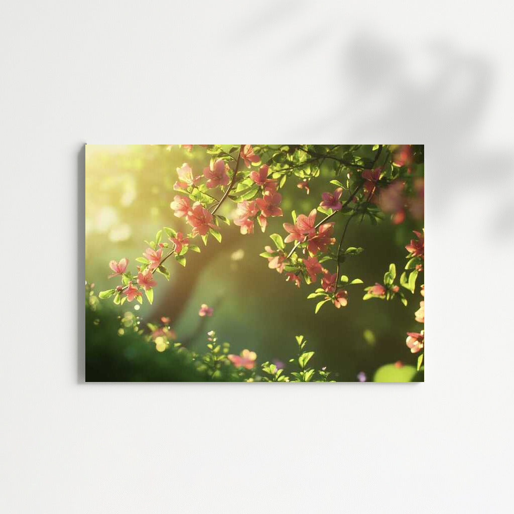 Blooming Azalea Garden: Live Flowers for Comfort