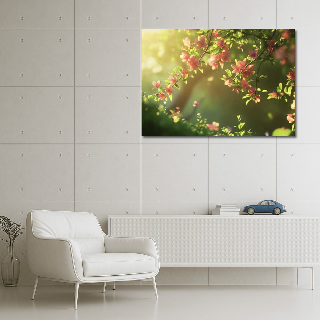 Blooming Azalea Garden: Live Flowers for Comfort