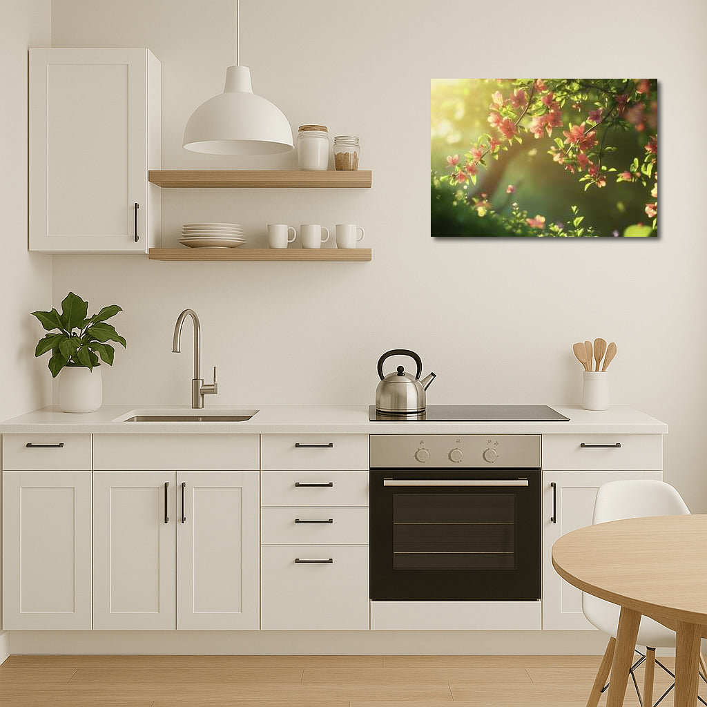 Blooming Azalea Garden: Live Flowers for Comfort