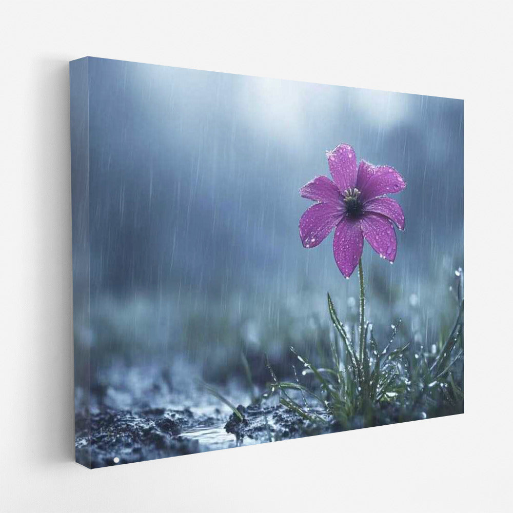 Pink Space in the Rain: Floral Magic for Interiors