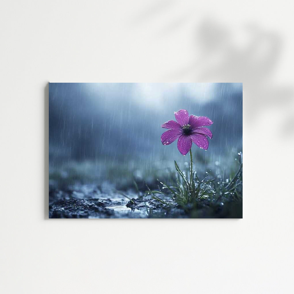 Pink Space in the Rain: Floral Magic for Interiors