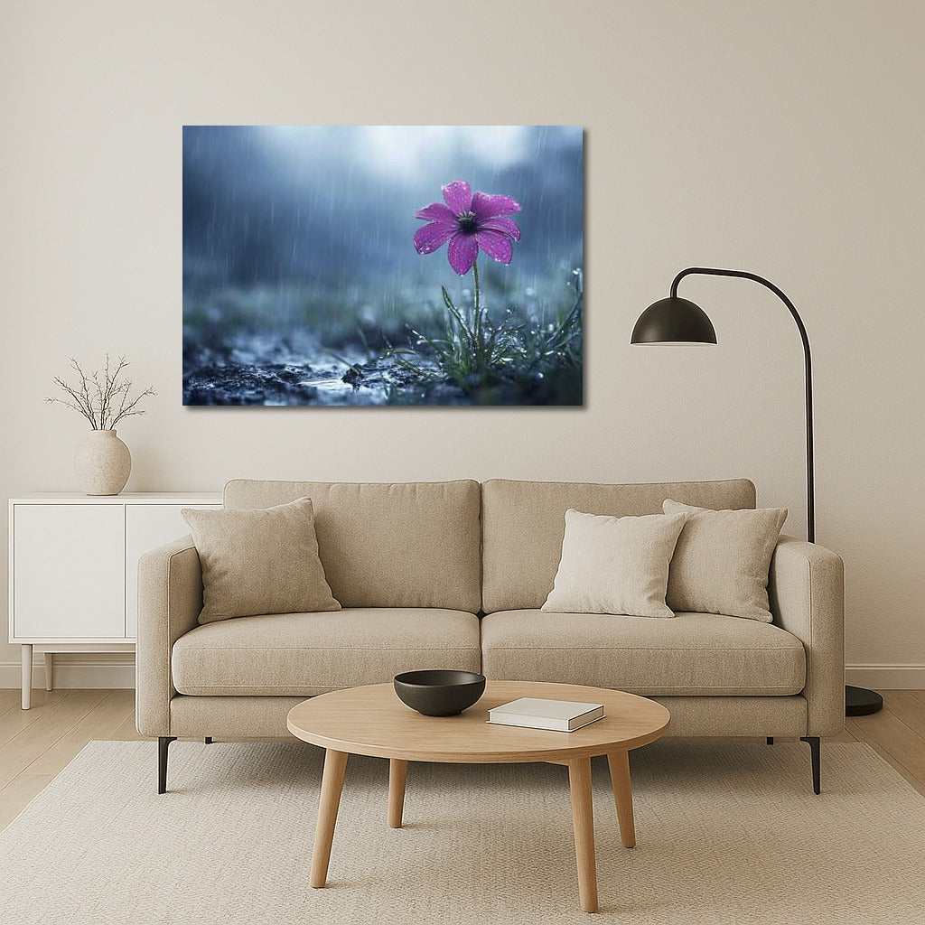 Pink Space in the Rain: Floral Magic for Interiors