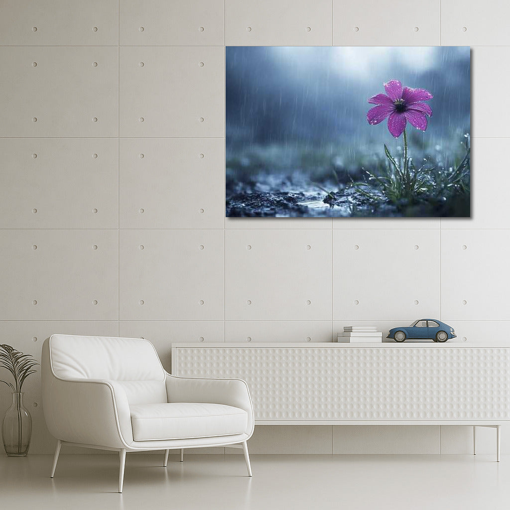 Pink Space in the Rain: Floral Magic for Interiors