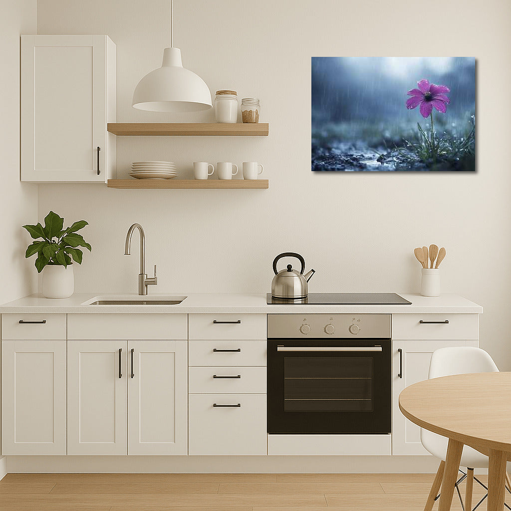 Pink Space in the Rain: Floral Magic for Interiors