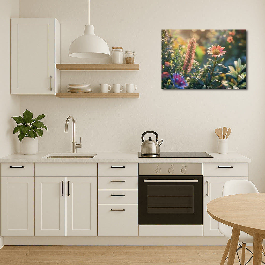 Echinacea at Dawn: Harmony of Flowers and Plants