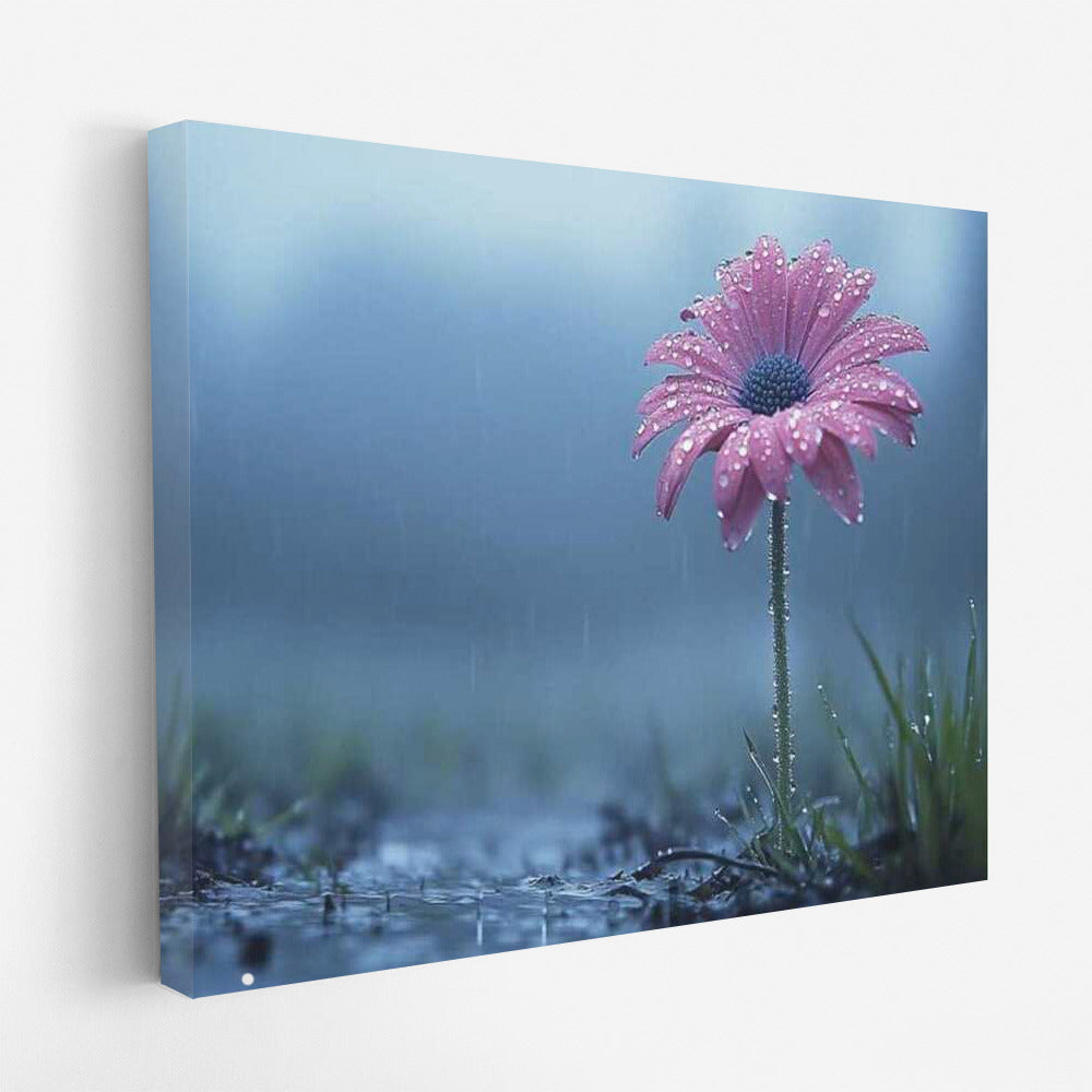 Delicate Pink Gerbera: Bright Floral Accent for Interior