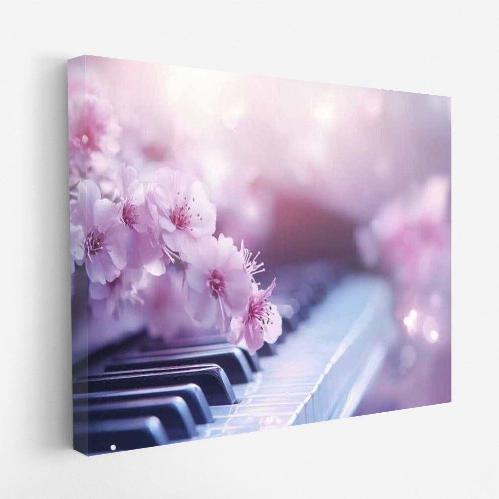 Sakura on the Piano: Symphony of Spring Flowers