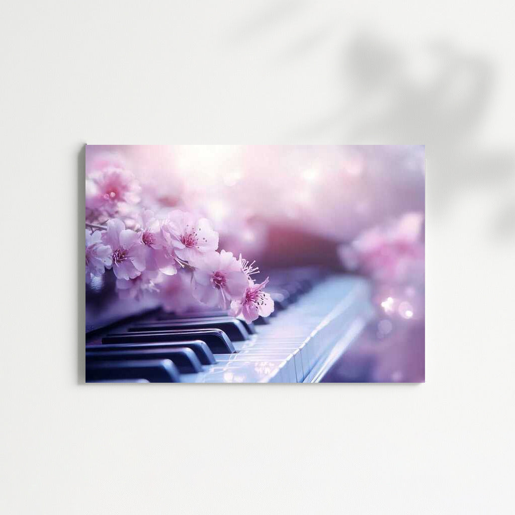 Sakura on the Piano: Symphony of Spring Flowers