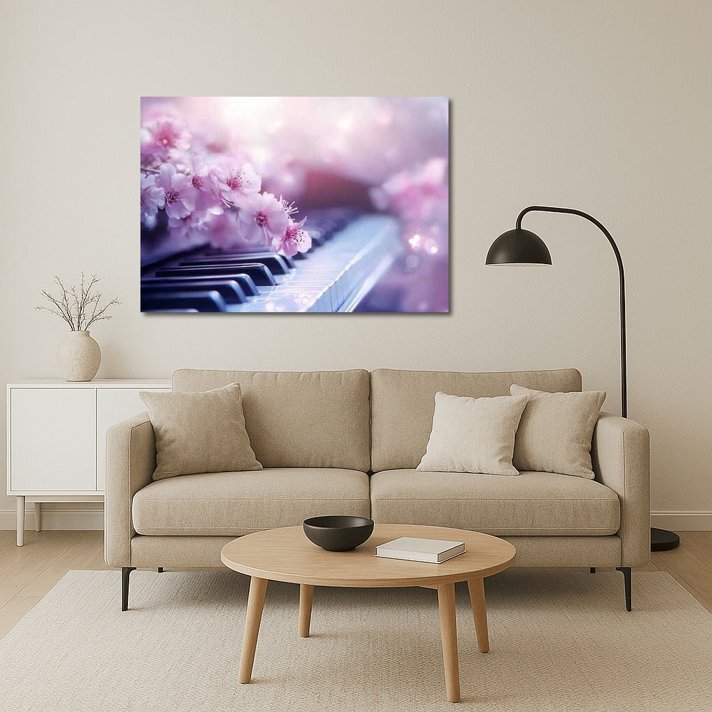 Sakura on the Piano: Symphony of Spring Flowers