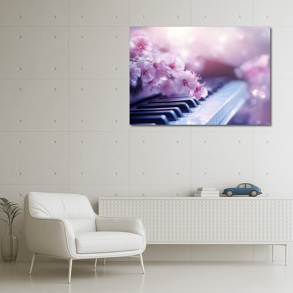Sakura on the Piano: Symphony of Spring Flowers
