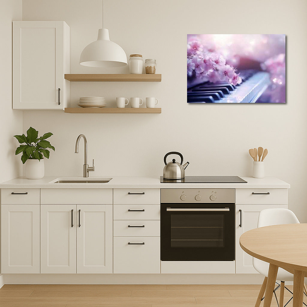 Sakura on the Piano: Symphony of Spring Flowers