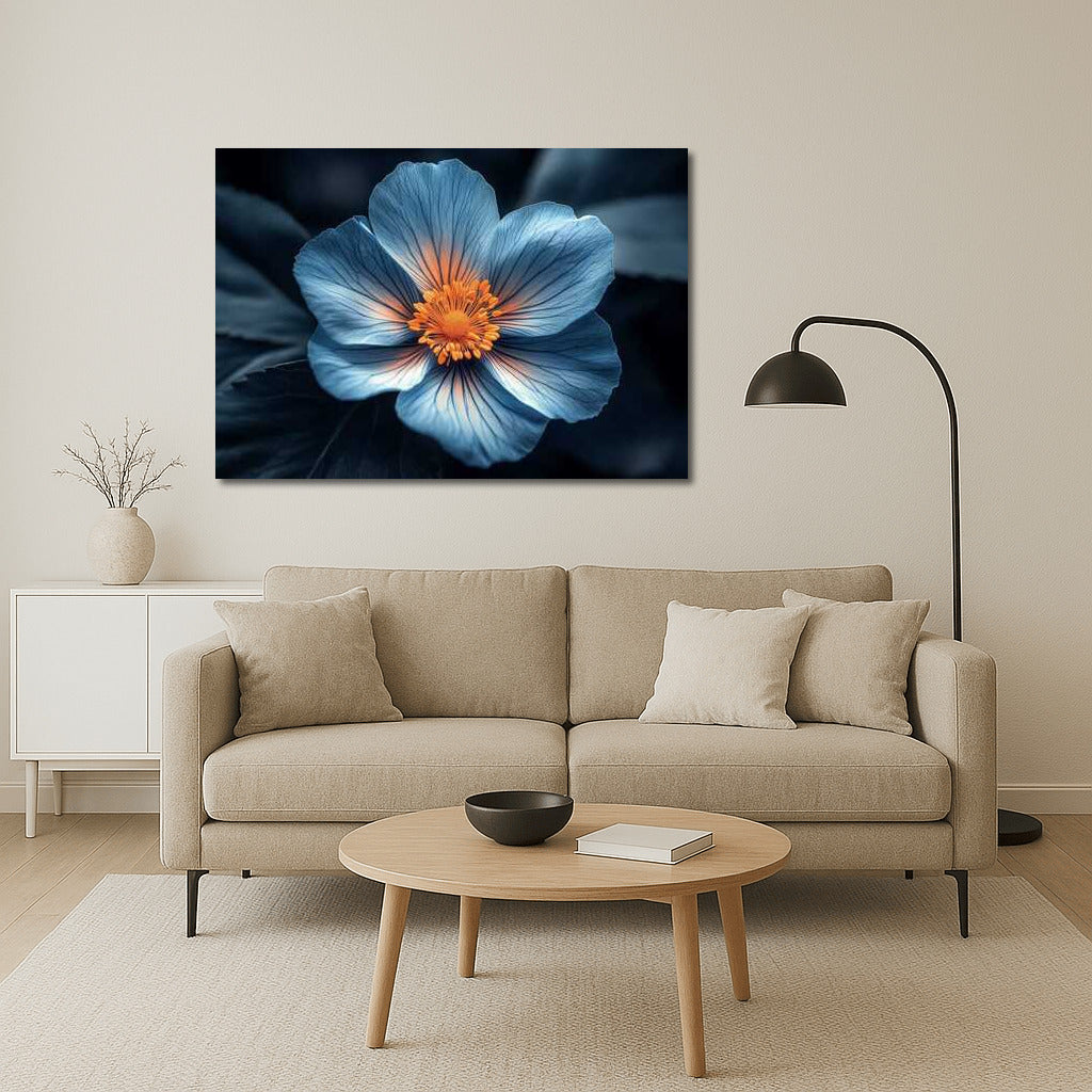 Blue Himalayan Poppy: An Elegant Flower for the Interior