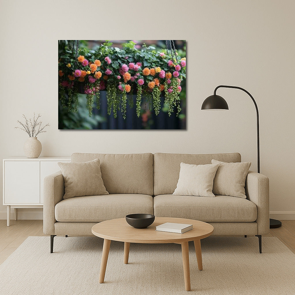 Begonias in Pots: Flower Symphony 2