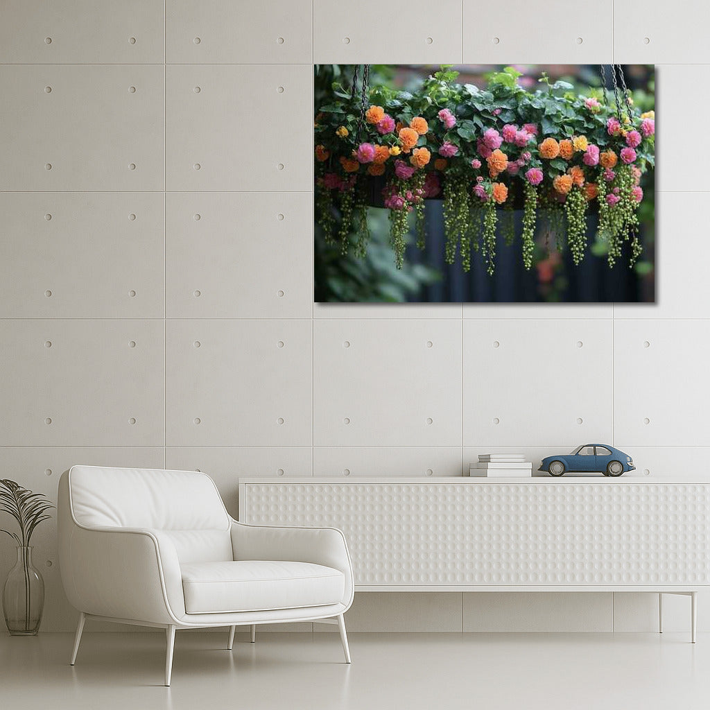 Begonias in Pots: Flower Symphony 2