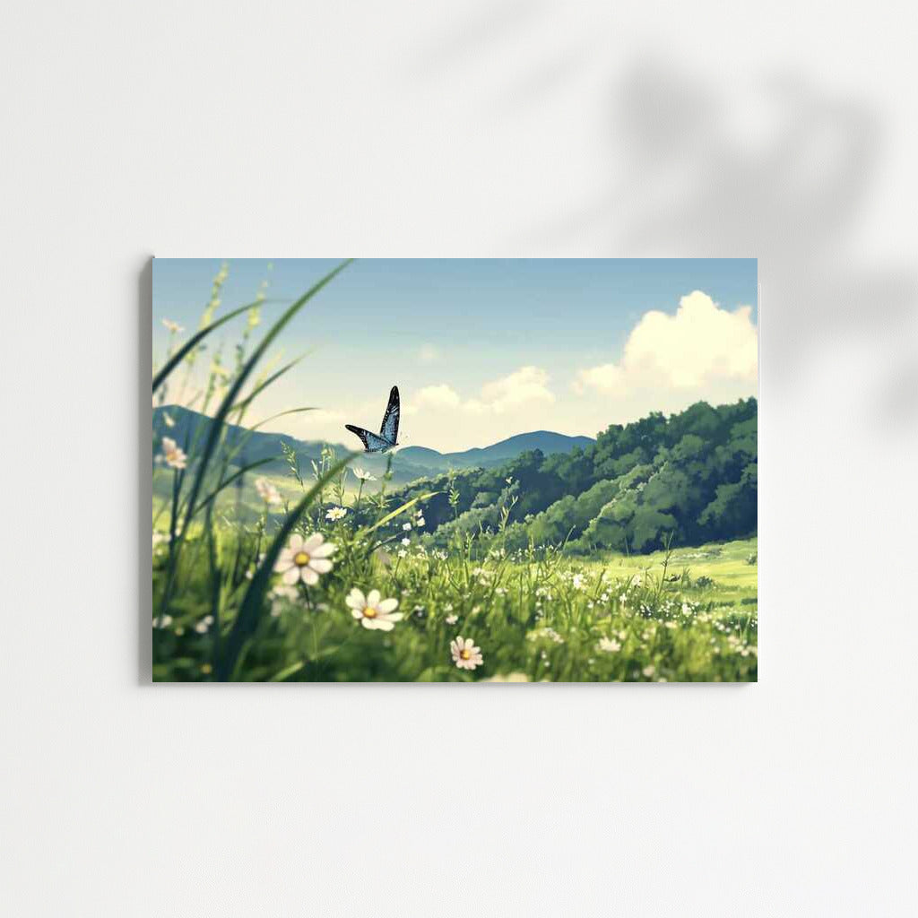 Chamomile Tenderness: Wildflowers 3 – Living Nature on the Wall