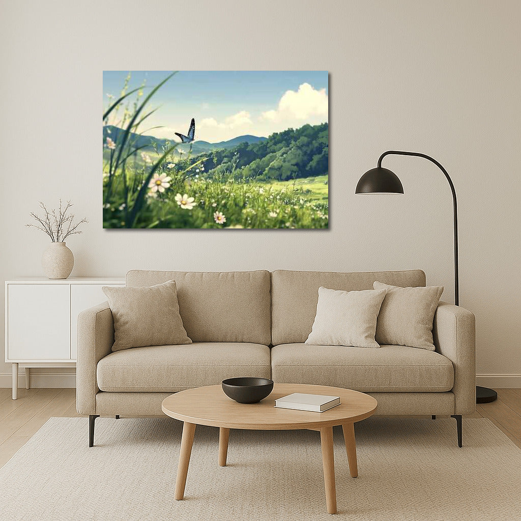 Chamomile Tenderness: Wildflowers 3 – Living Nature on the Wall