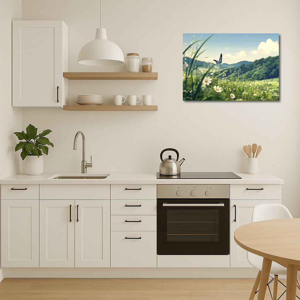 Chamomile Tenderness: Wildflowers 3 – Living Nature on the Wall