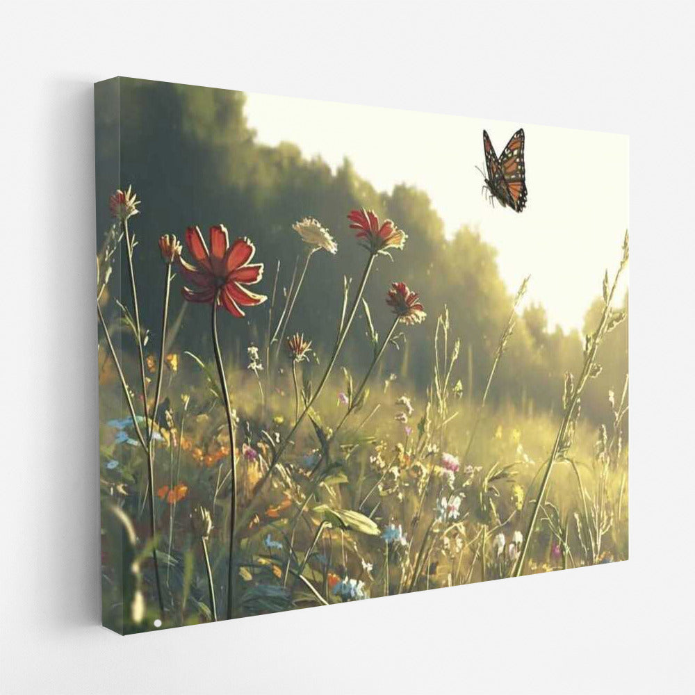 Cosmea's Charm: The Magic of Wild Flowers