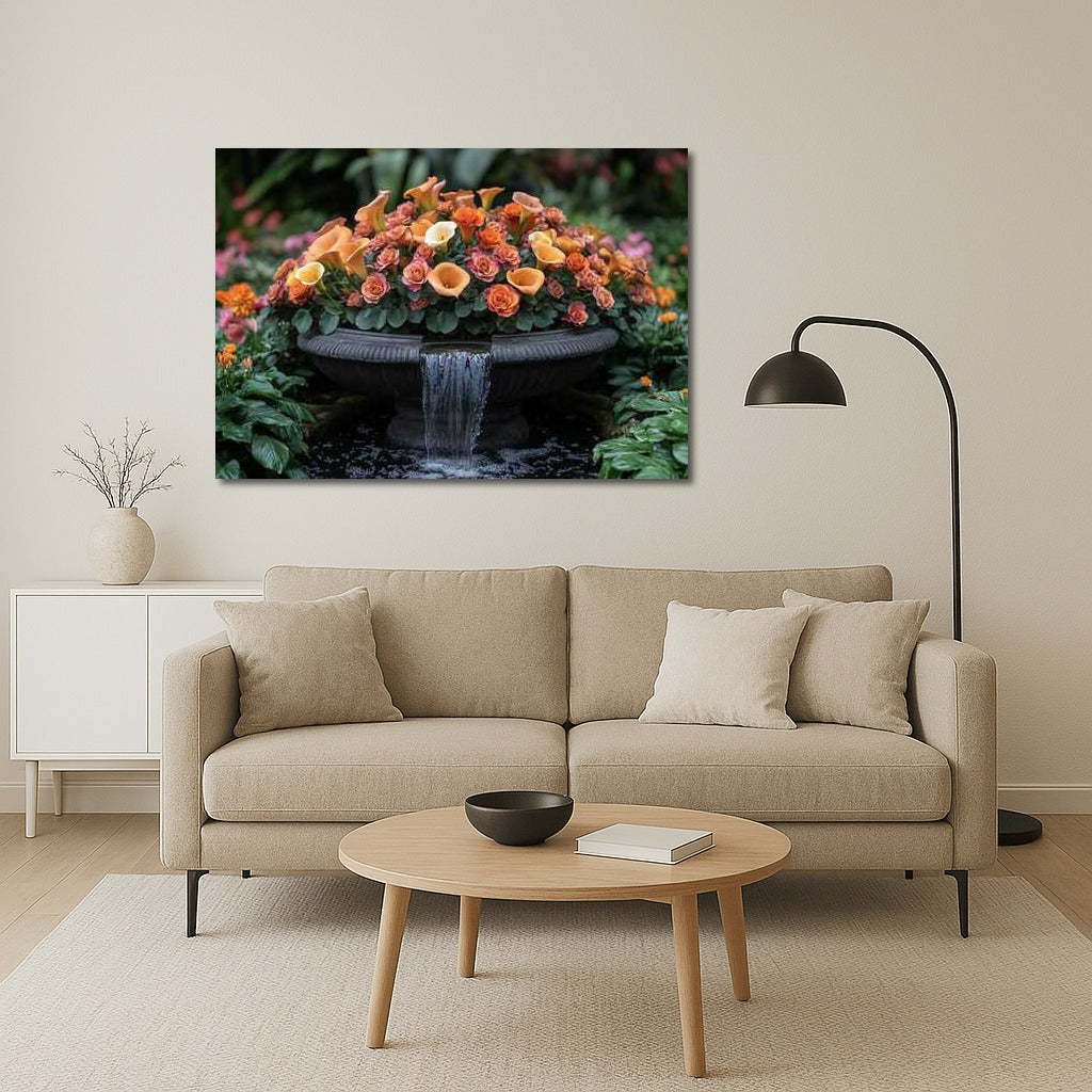 Velvet Roses and Callas: Harmony of Flowers for the Interior