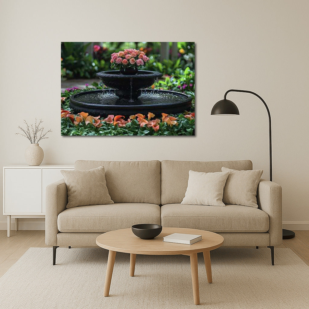 David Austin's Velvet Roses: Floral Harmony for the Interior