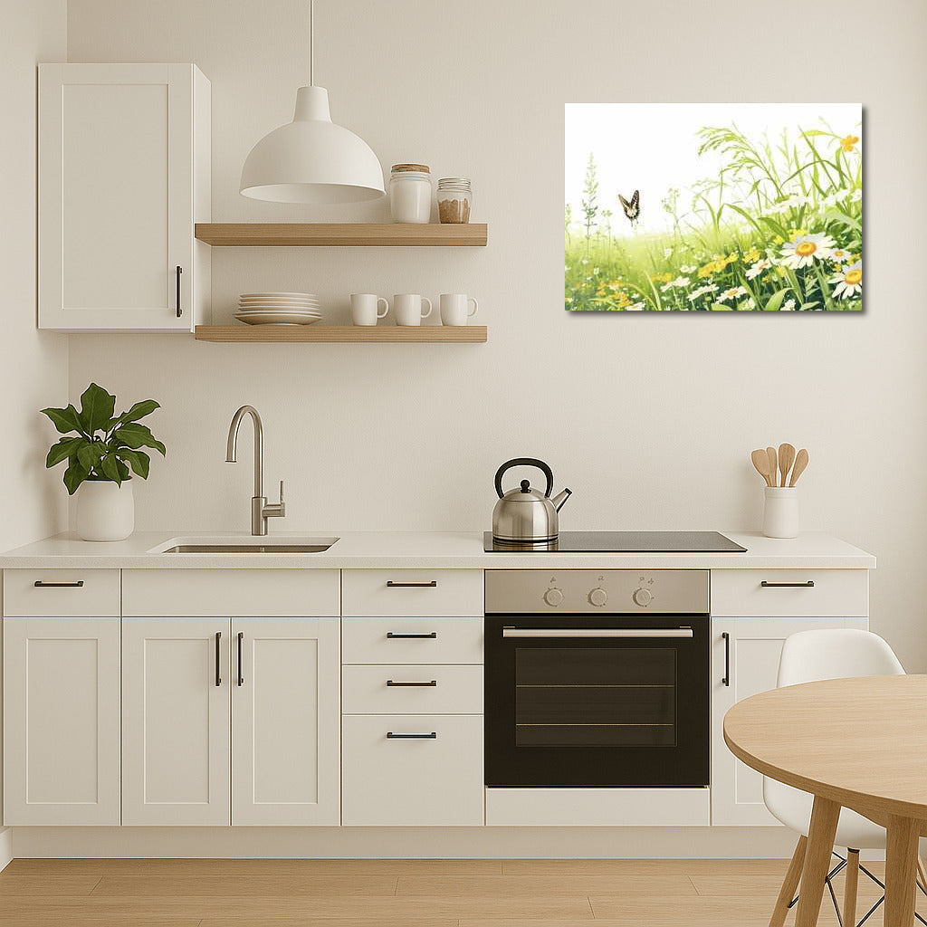 Daisy Symphony: Wildflowers 2 with Butterfly