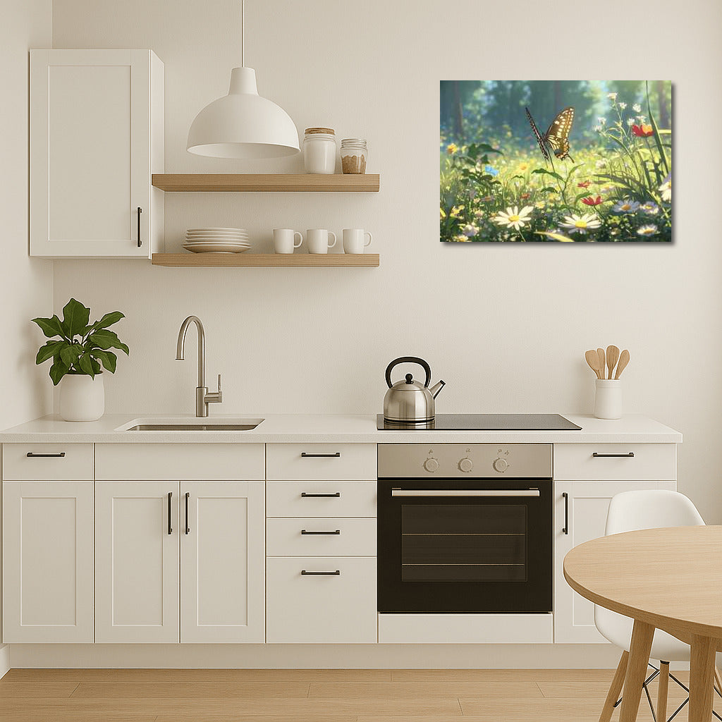 Blooming Meadow: Daisies in Art Wildflowers