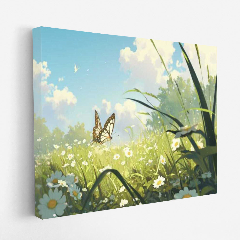 Delicate Daisies: Wildflowers 4 for Your Interior