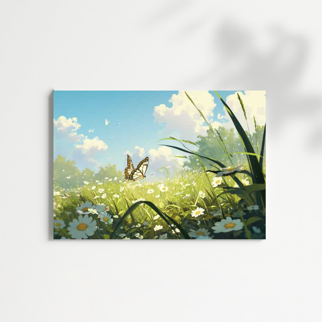 Delicate Daisies: Wildflowers 4 for Your Interior