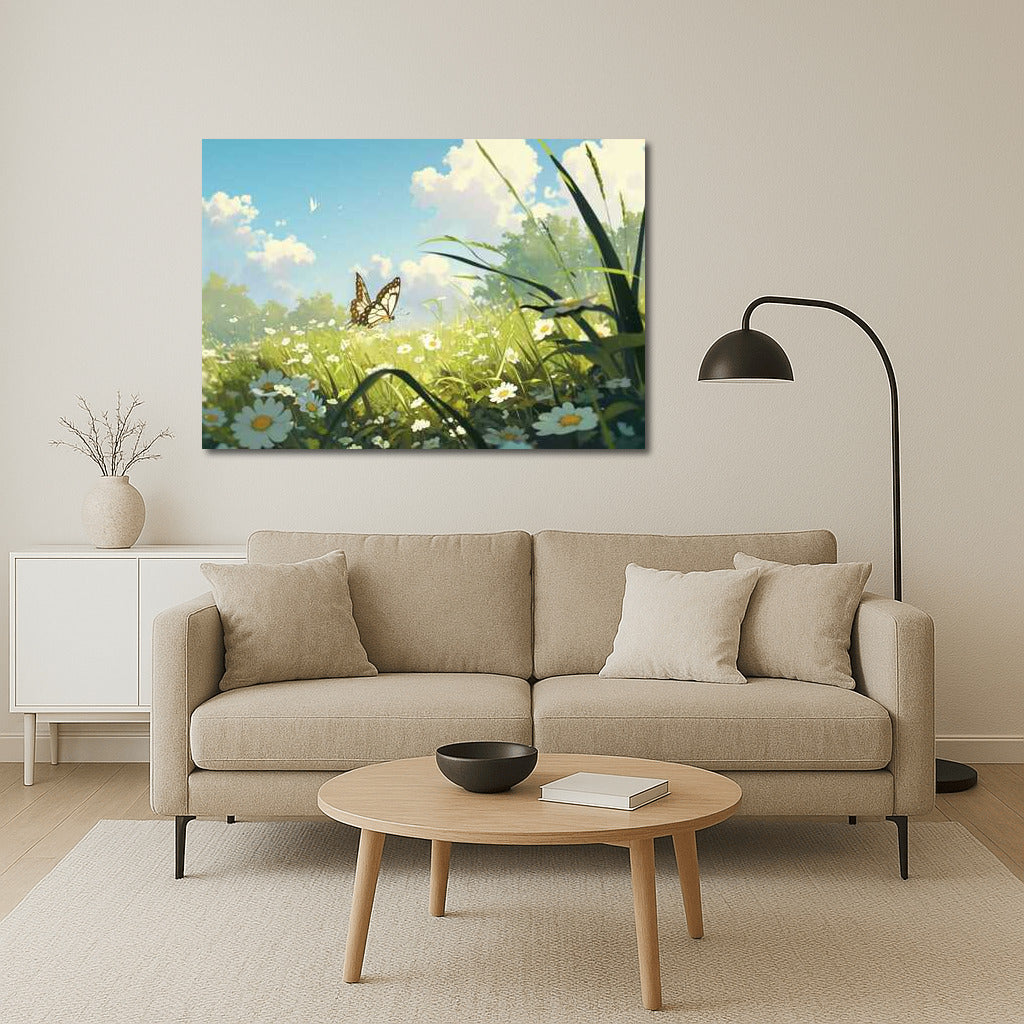 Delicate Daisies: Wildflowers 4 for Your Interior