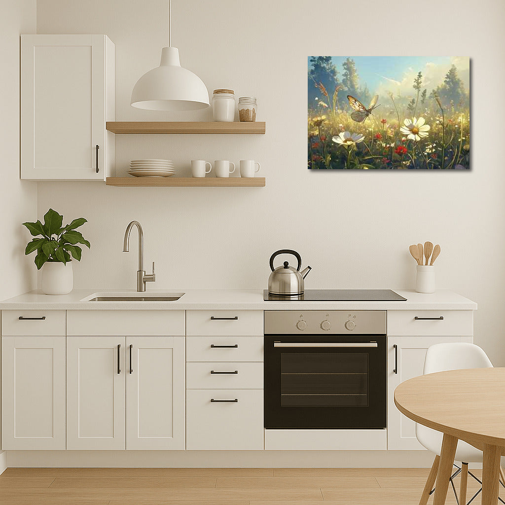 Flower Symphony: Daisies and Wild Flowers