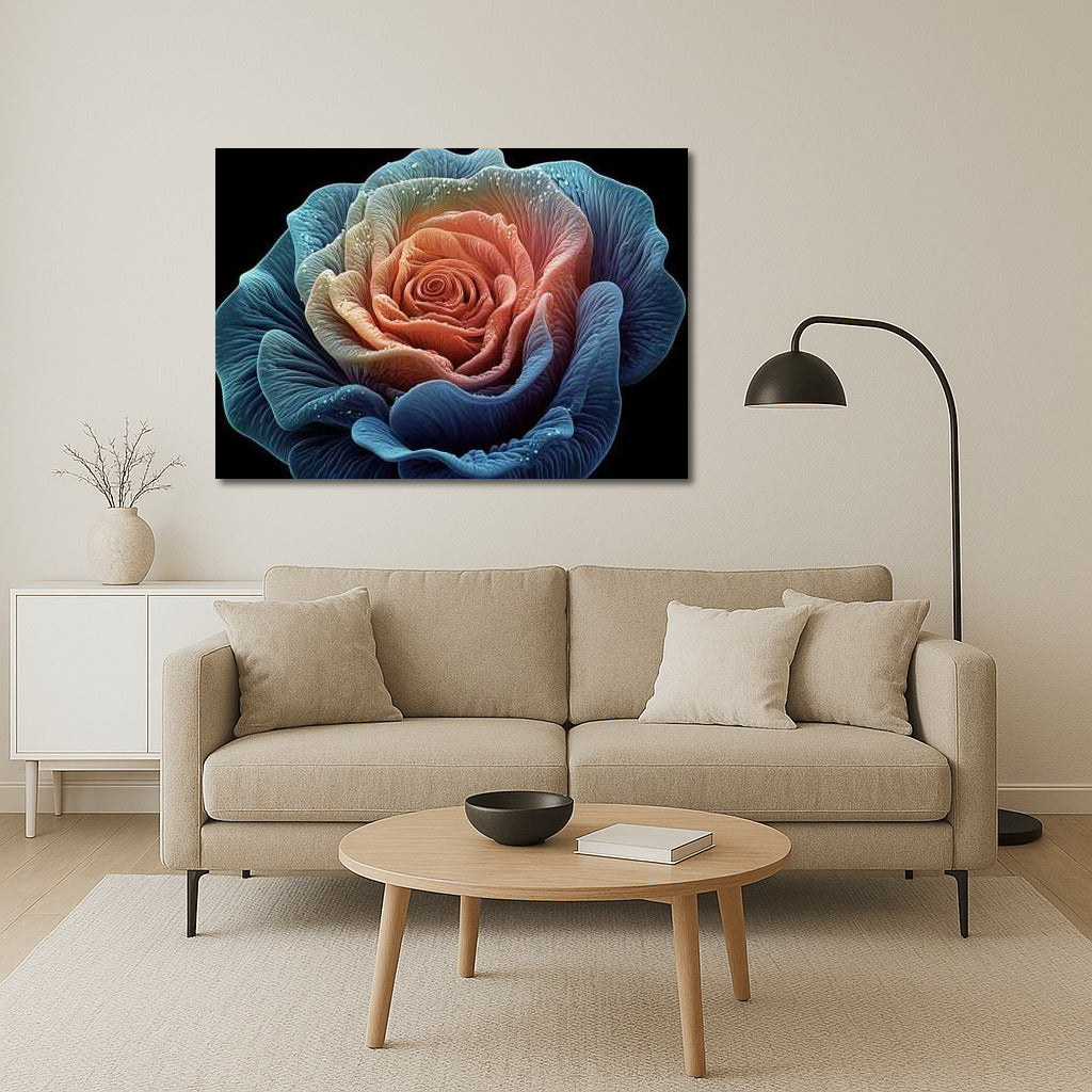Enchanting Rose: Magic of Color