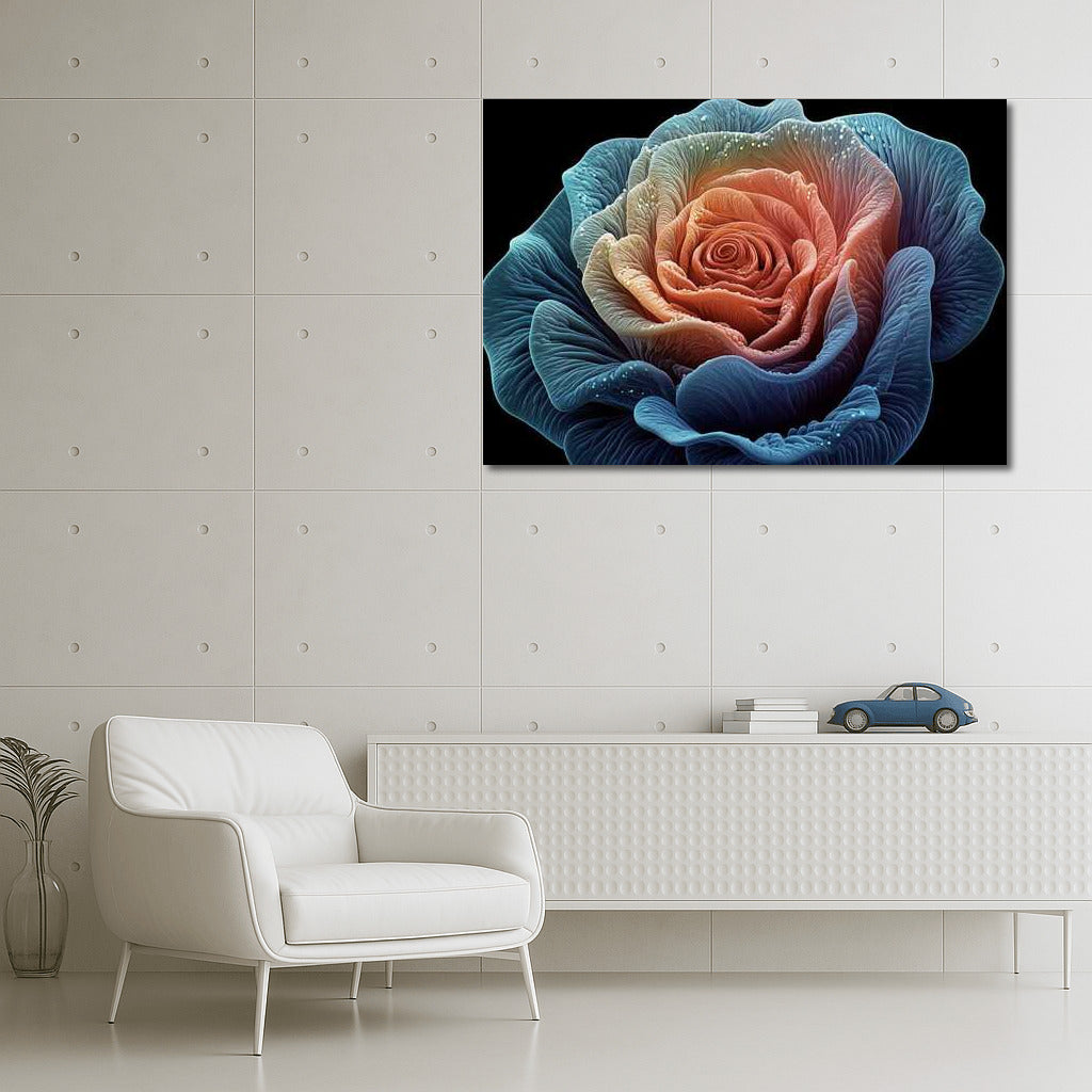 Enchanting Rose: Magic of Color
