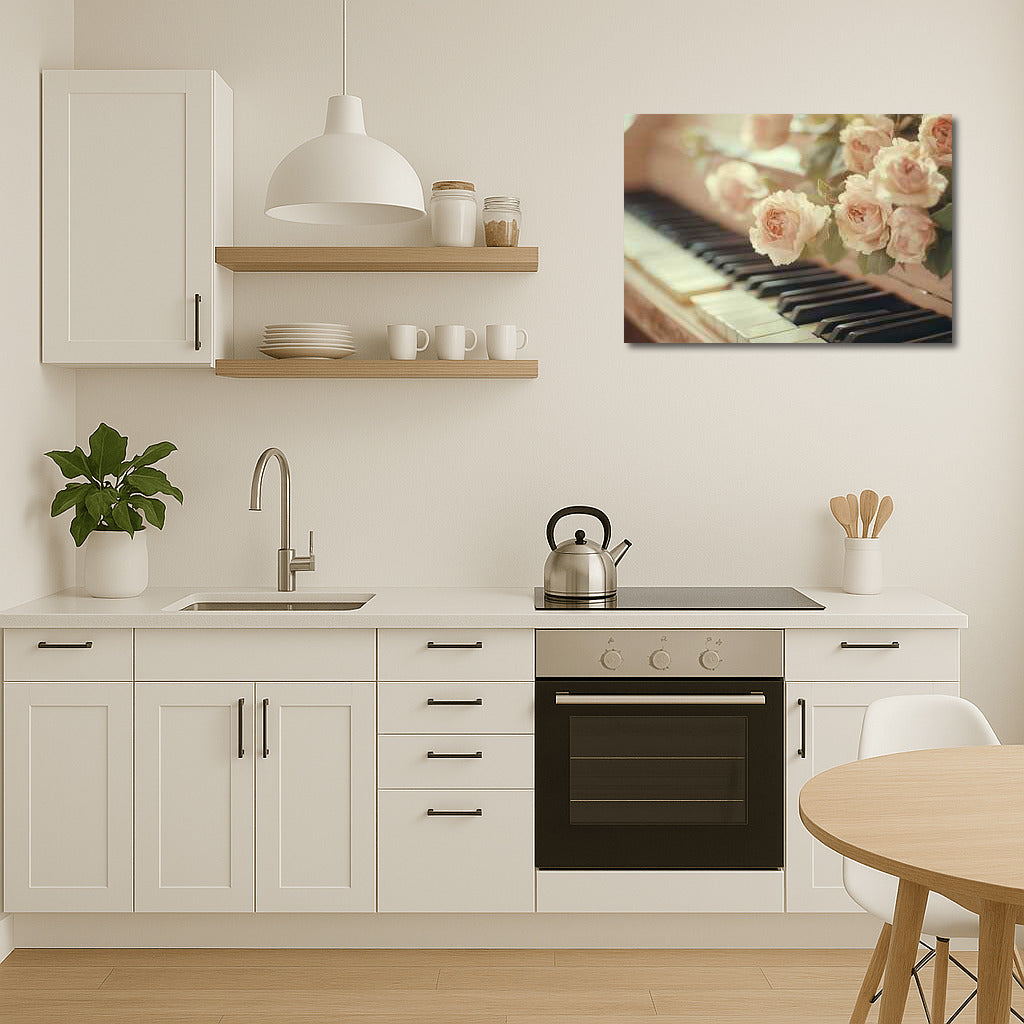 Melody of Roses: Piano Flowers 4