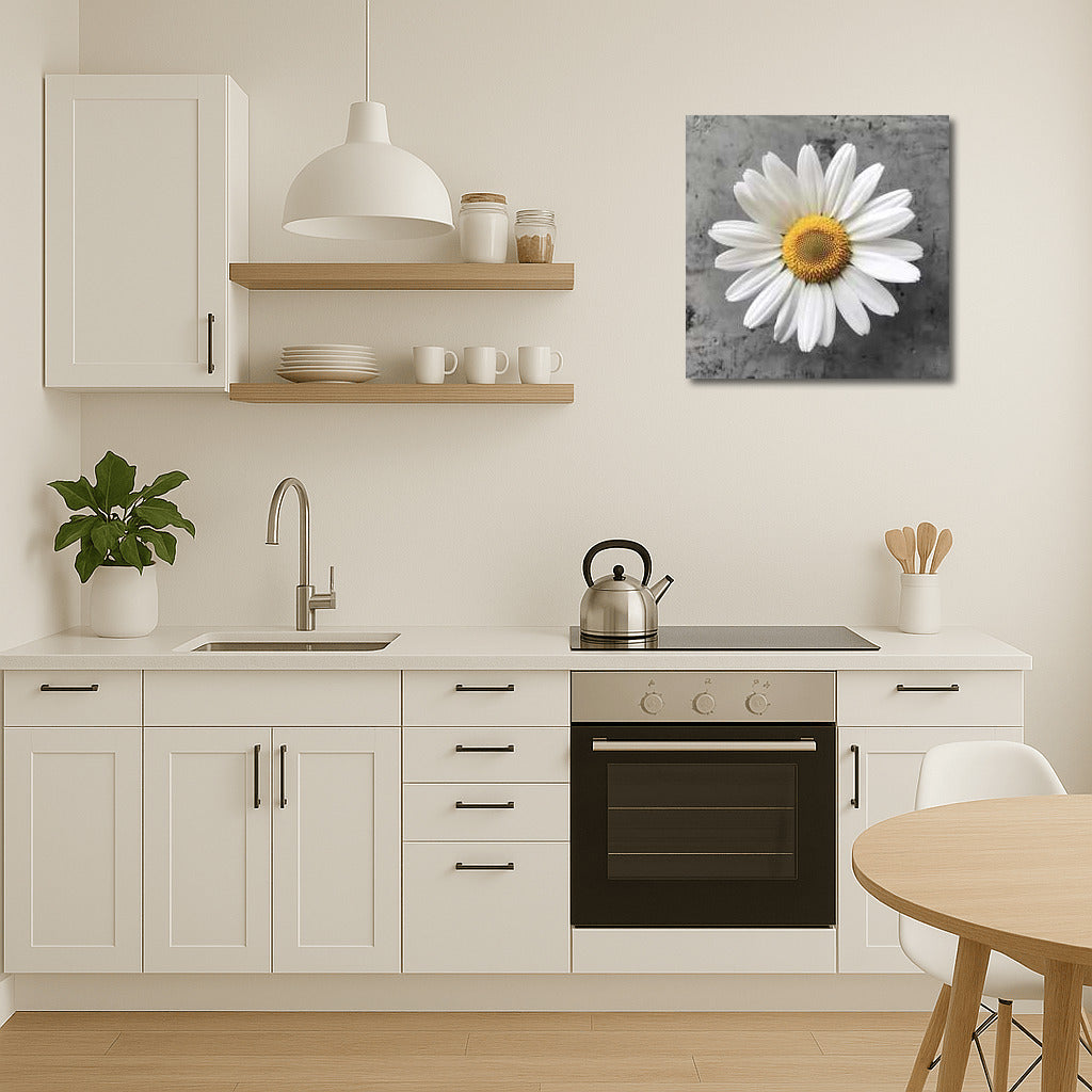 Snow-White Chamomile: Tenderness of Nature in the Interior