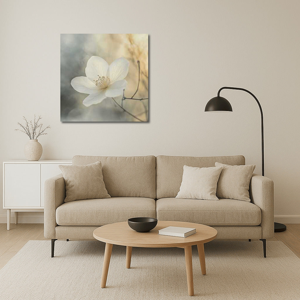 White Anemone: Weightless Sophistication